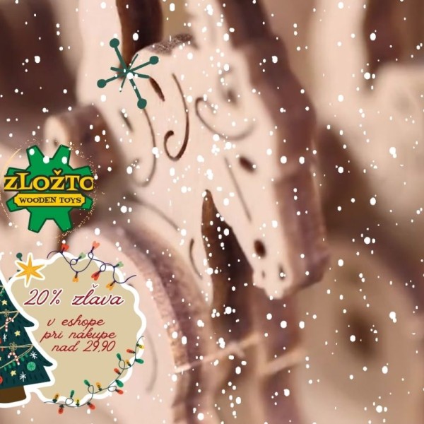 Adventný kalendár- okienko č.10