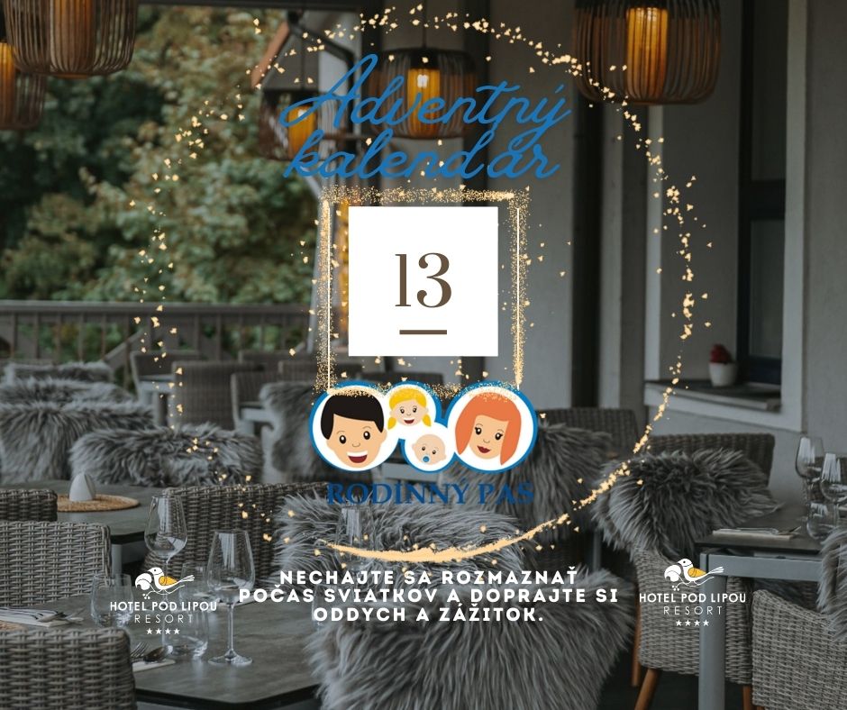 Adventný kalendár- Okienko č.13