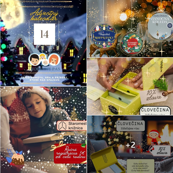 Adventný kalendár- Okienko č.14