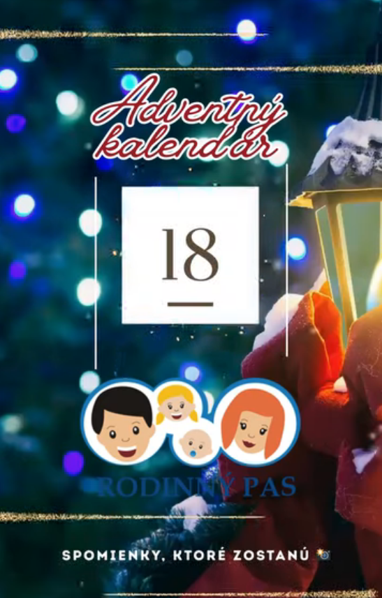 Adventný kalendár- Okienko č.18