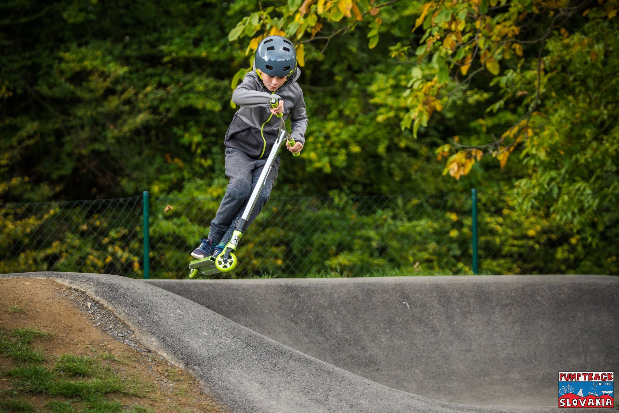 Vybláznite sa v BIKEPARK - PUMPTRACK v Modre, časť Piesok