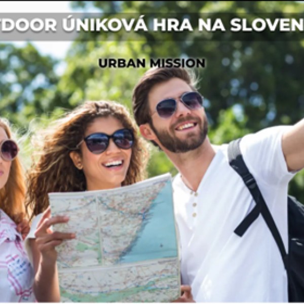 Nový poskytovateľ- Úniková hra- URBANmissions
