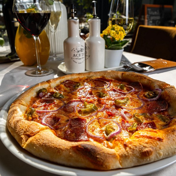 Nový poskytovateľ- La Piazza Restaurant