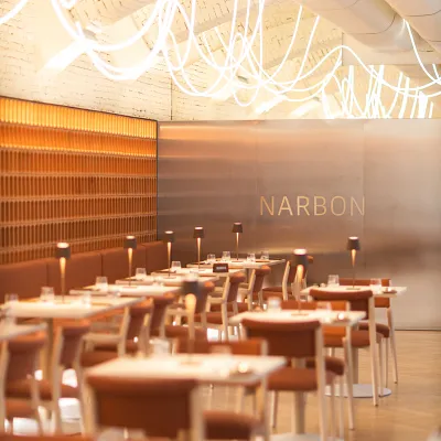 Nový poskytovateľ- Narbon Restaurant