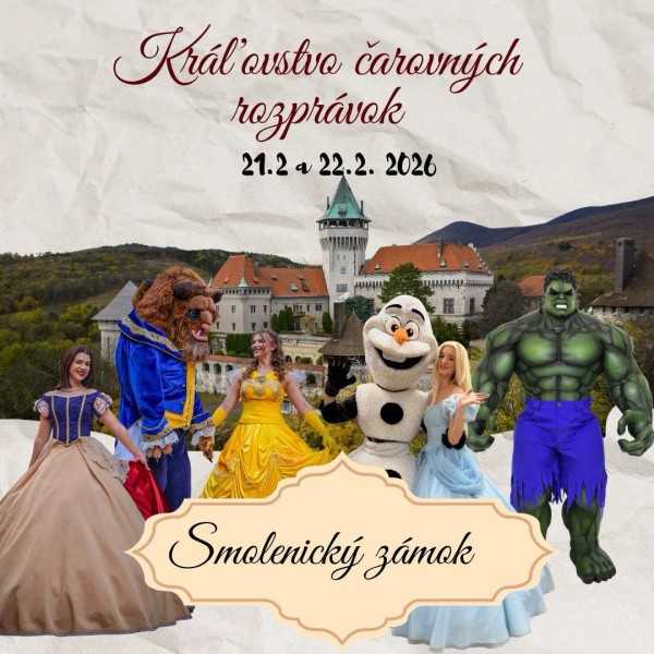 Tipy na víkend 20. – 22. februára 2026