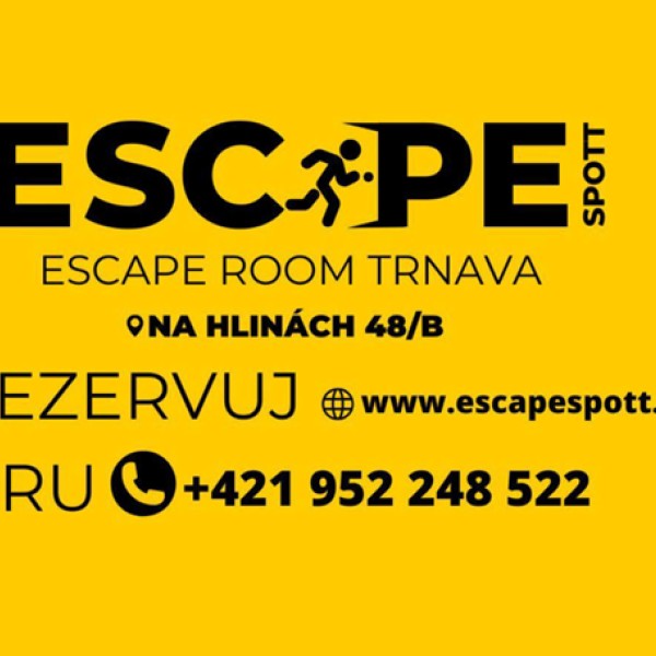 Nový poskytovateľ- EscapeSpoTT