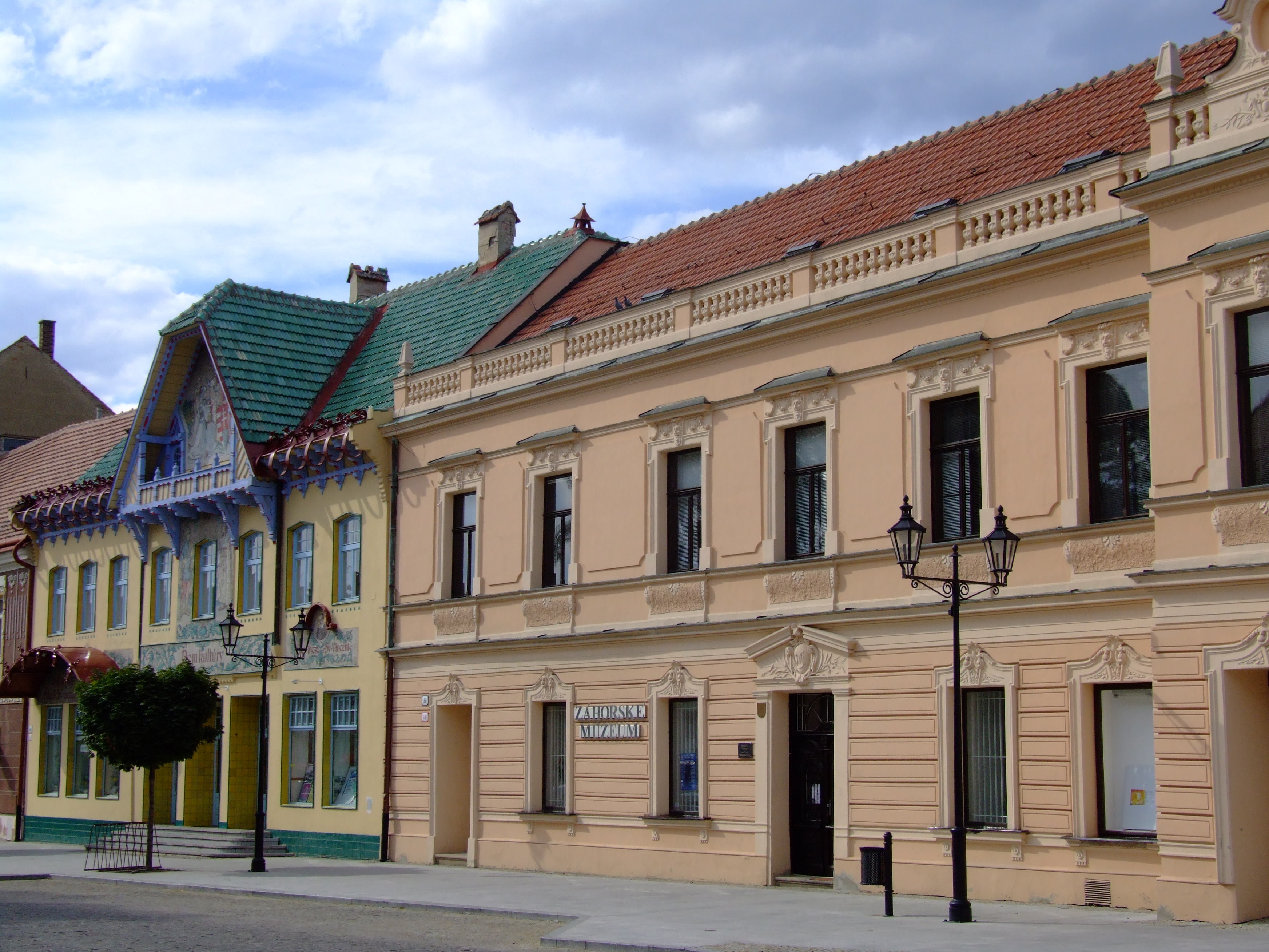 Nový poskytovateľ- Záhorské múzeum v Skalici