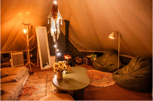 Nový partner- Huntry glamping