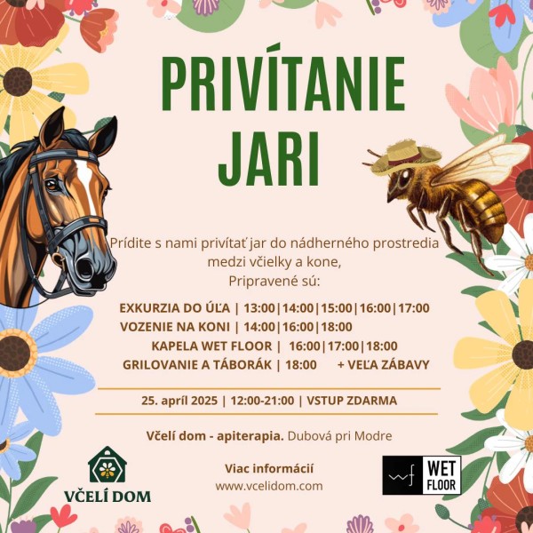 Tipy na víkend (24. – 26. apríl 2026) | Program pre rodiny