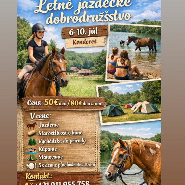 Nový poskytovateľ- Jazdecká škola Equitour