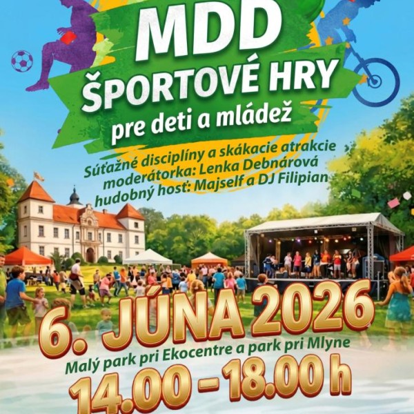 Tipy na víkend (5. – 7. jún 2026) | Program pre rodiny