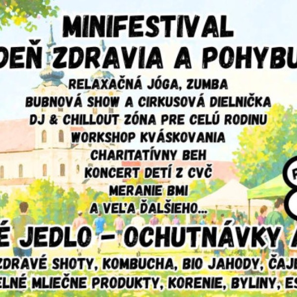 Tipy na víkend (5. – 7. jún 2026) | Program pre rodiny