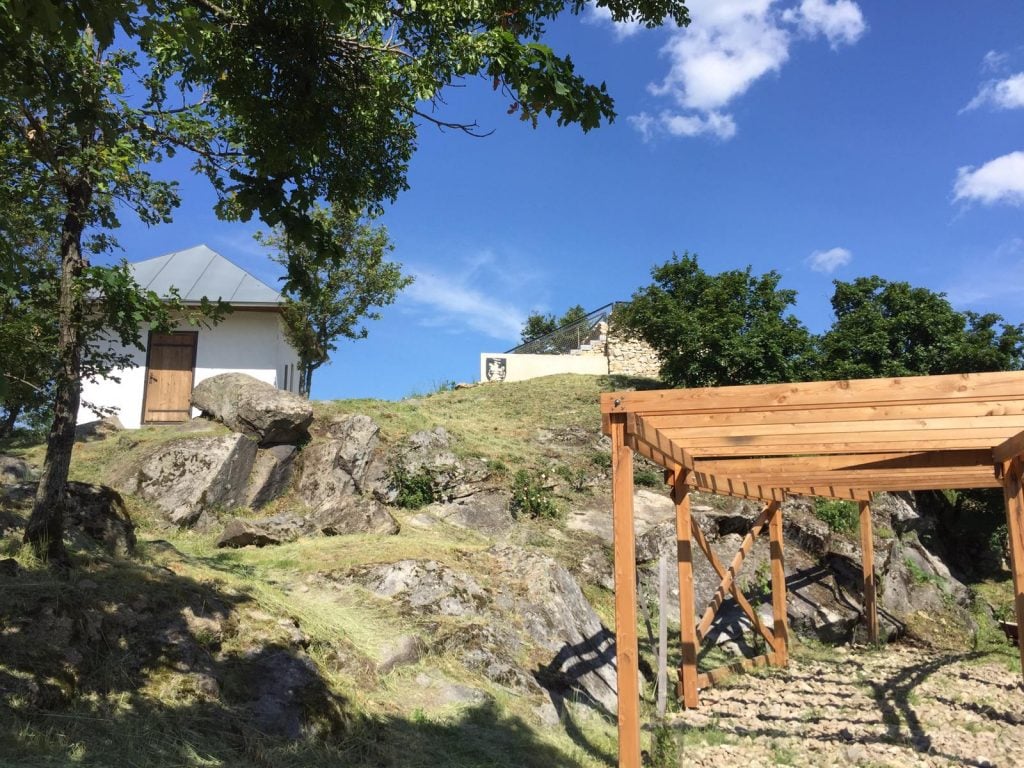 Svätojurský vinohradnícky skanzen