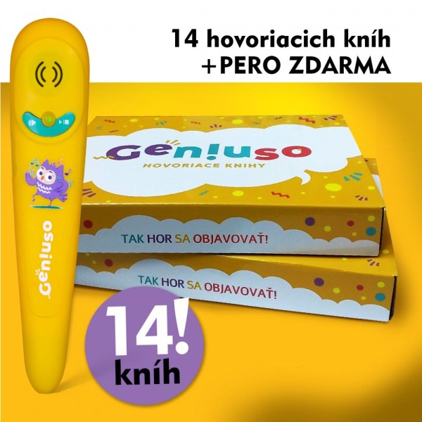 Hovoriace knihy GENIUSO