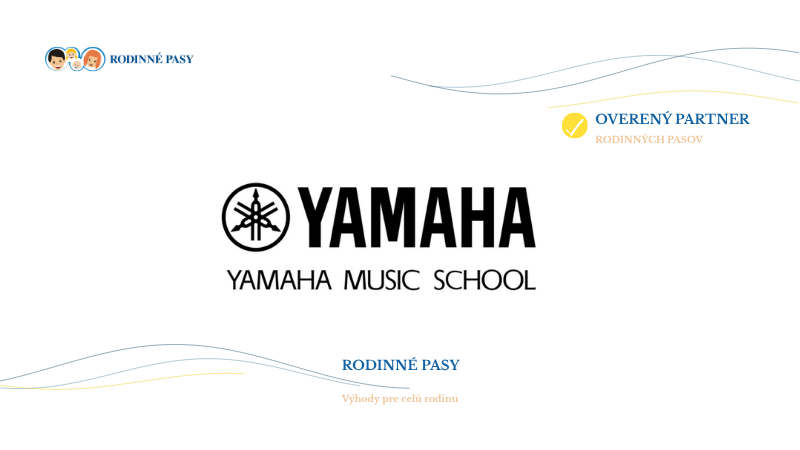 Aktivity pre deti - YAMAHA CLASS, využívajúca prvky hudobnej školy YAMAHA