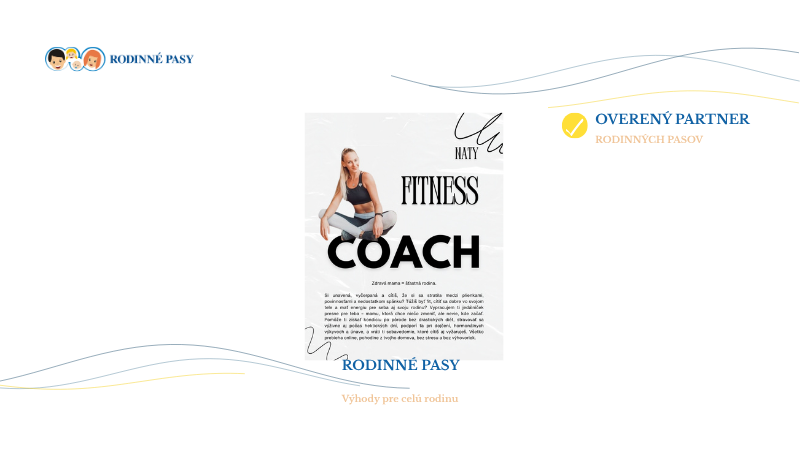 Fitness coach –  Natália Samko