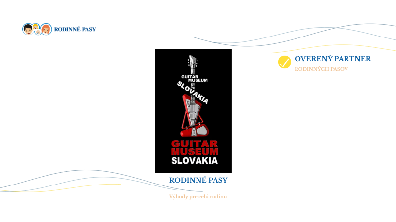 Gitarové múzeum Piešťany