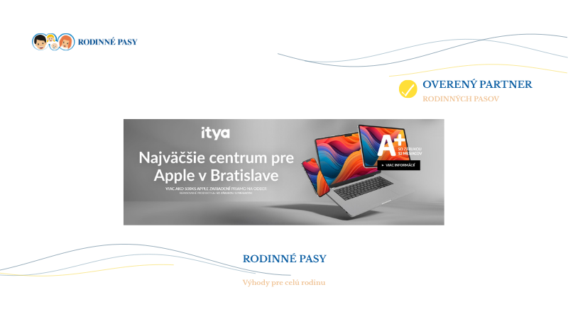 ITYA v OC RETRO- Najväčšie centrum pre APPLE v Bratislave