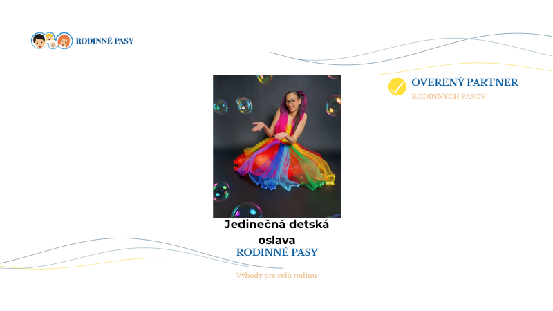 Jedinečná detská oslava (program a animátorky)