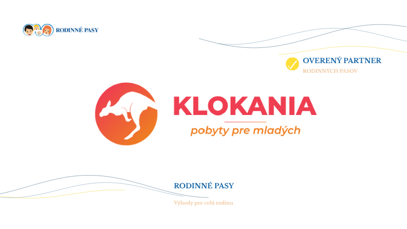 KLOKANIA- Pobyty pre mladých