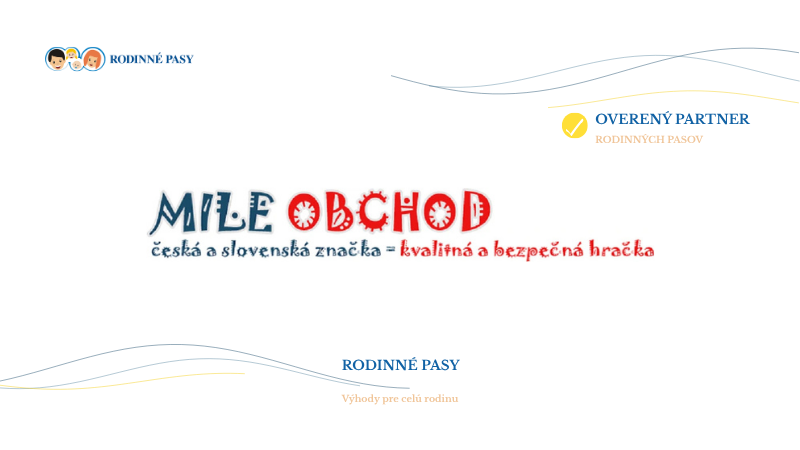 MILE obchod s.r.o. - Online obchod