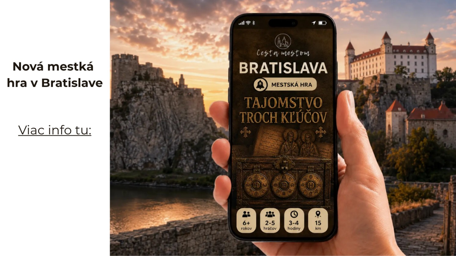 Cyrilo-metodská mestská hra v Bratislave