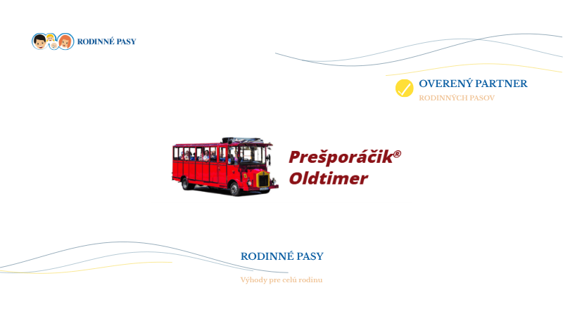 Prešporáčik - Oldtimer® - prehliadky Bratislavy