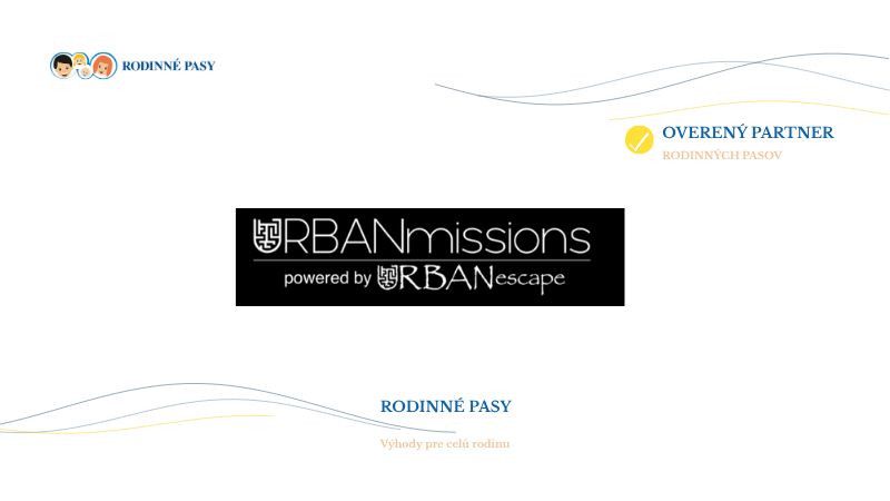 Úniková hra- URBANmissions