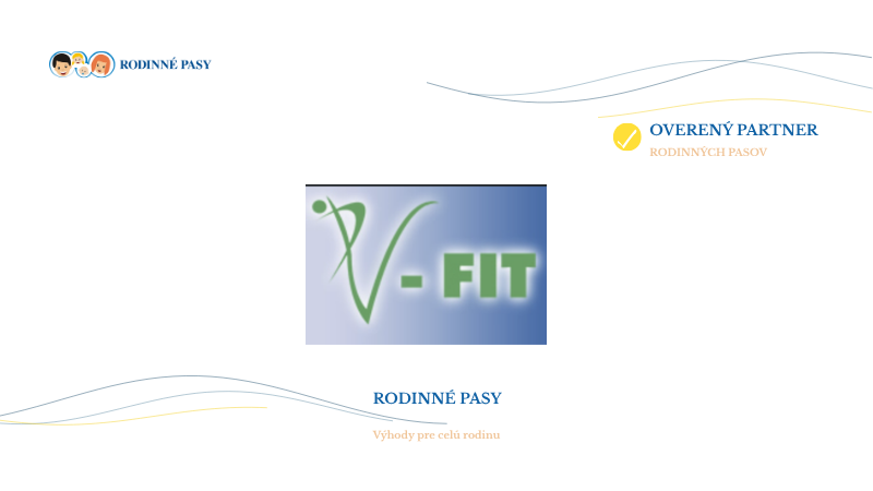V-FIT-športovo-relaxačné centrum o.z.