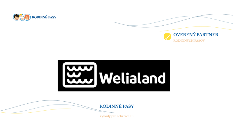 WELIALAND- Rodinné wellness centrum. Dojčenské, detské a rodinné plavecké centrum.