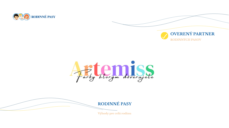Farbyartermiss.sk- Online obchod