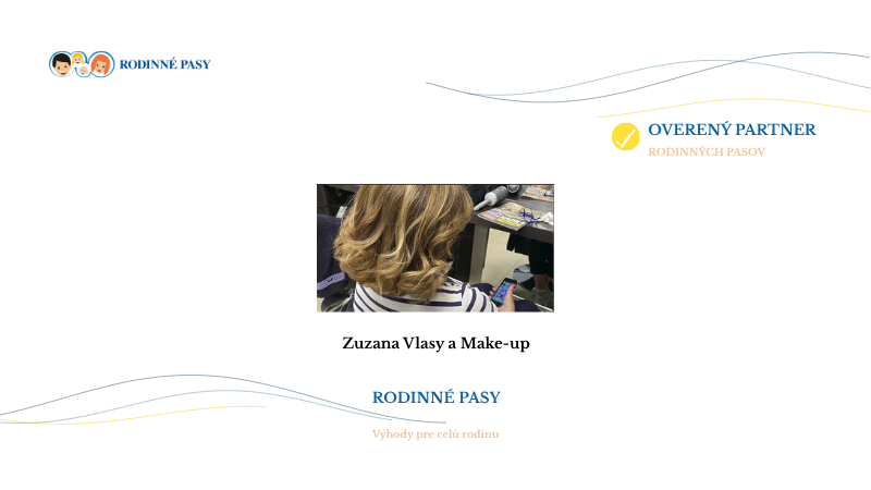 Zuzana Vlasy a Make-up