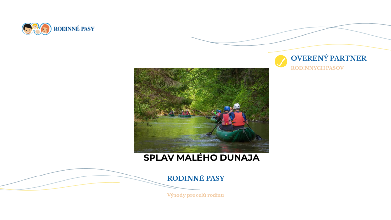 Splav Malého Dunaja