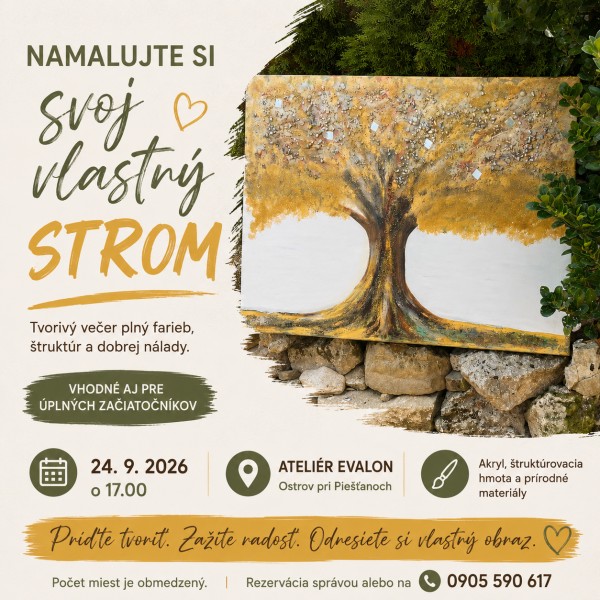 Ateliér EVALON prirpavuje na najbližšie obdobie KURZY