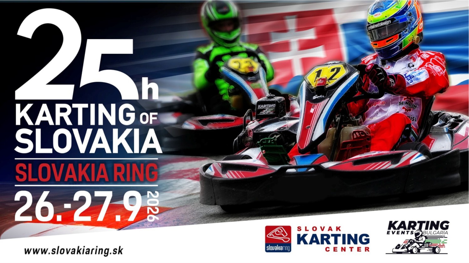 Najväčšie podujatie SWS 25H Karting Race of Slovakia už tento víkend!