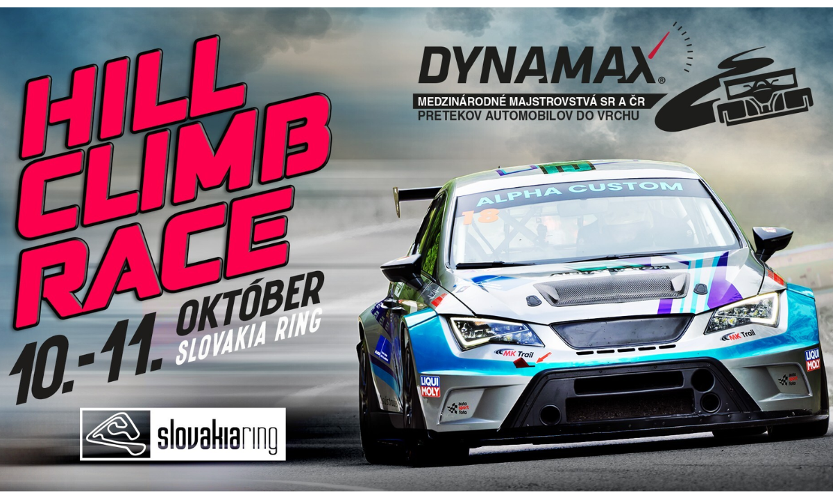 Hill Climb Race Slovakia Ring už tento víkend