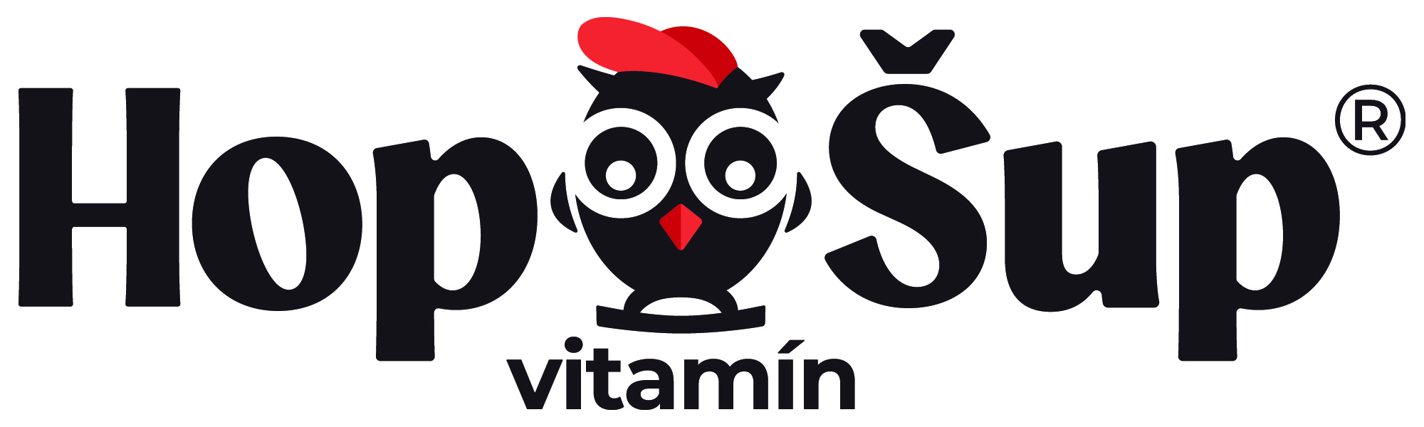 Hop Šup Vitamín logo