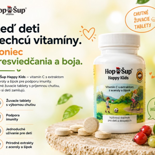Hop Šup Vitamín