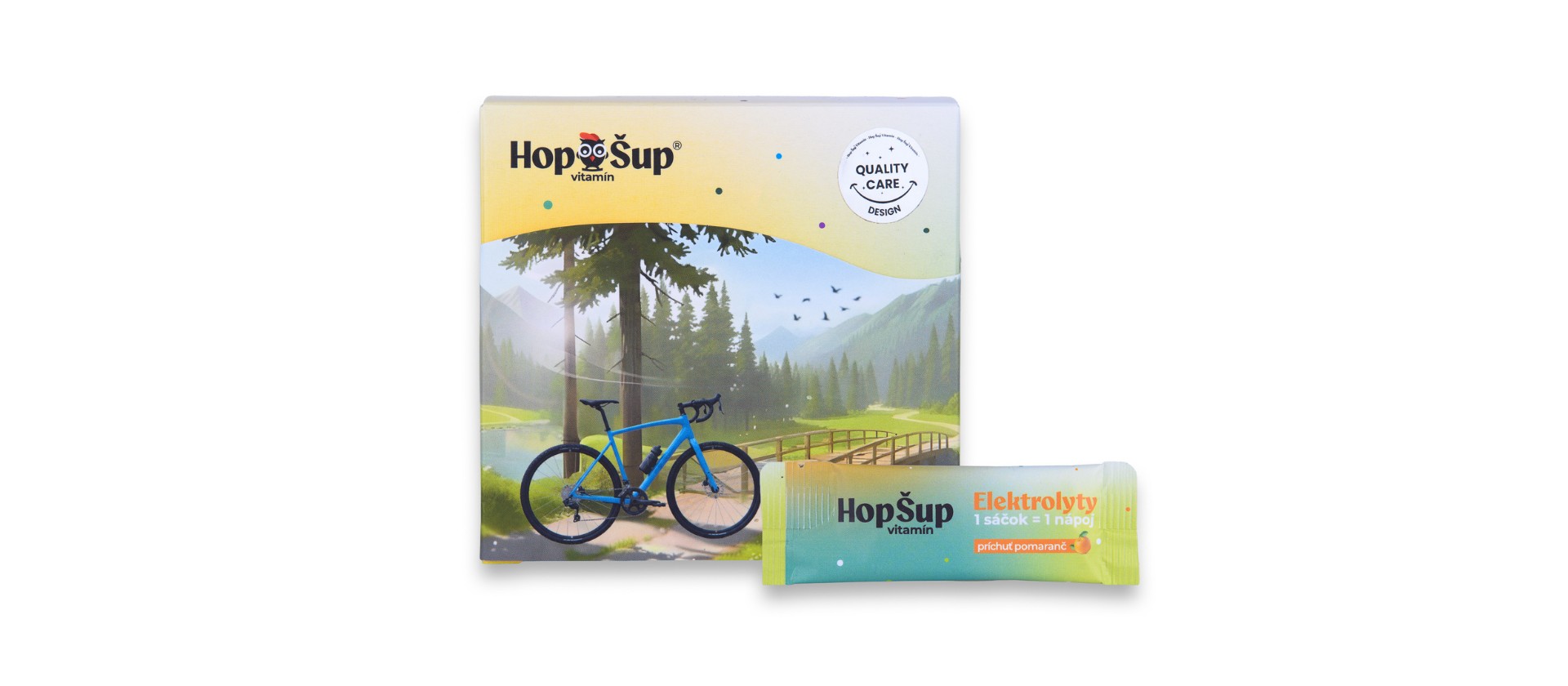 NOVÝ PARTNER- HOP ŠUP VITAMÍN
