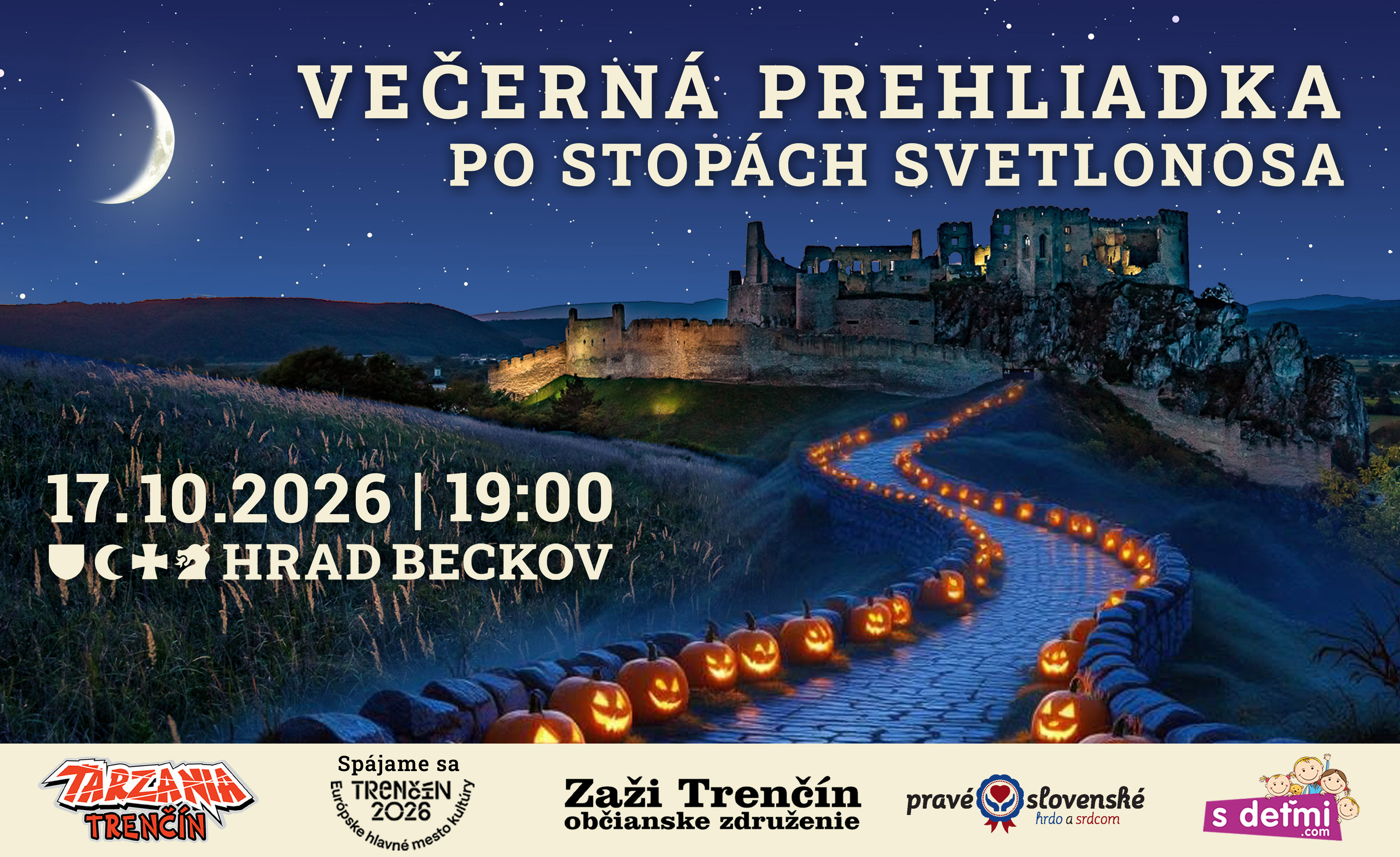 TEKVICOVÝ CANDRBÁL- SVETLONOS A TAJOMNÉ BYTOSTI
