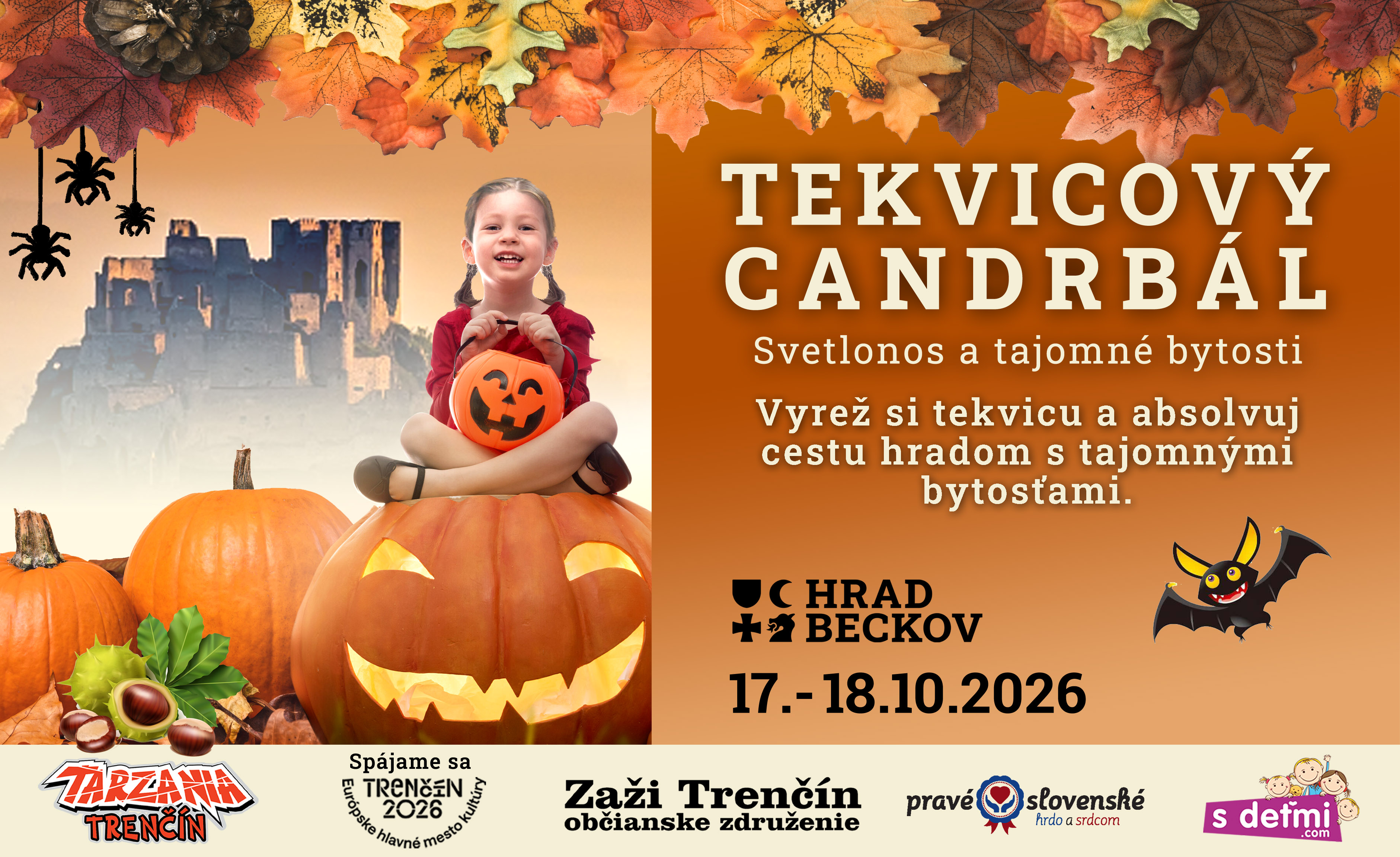 TEKVICOVÝ CANDRBÁL- SVETLONOS A TAJOMNÉ BYTOSTI
