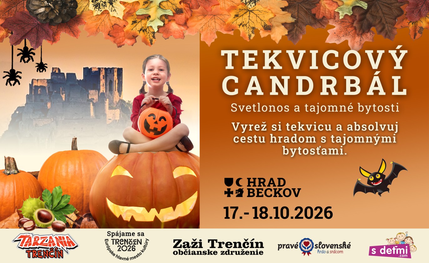 TEKVICOVÝ CANDRBÁL- SVETLONOS A TAJOMNÉ BYTOSTI