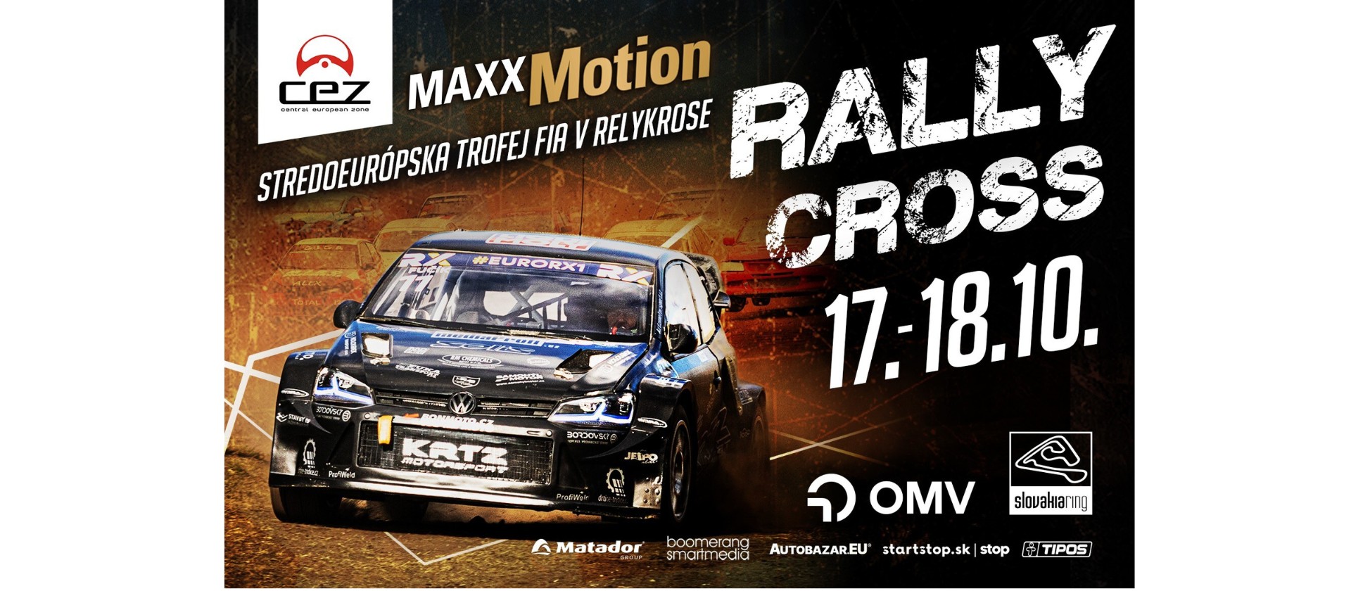Pripravte sa na poriadnu dávku akcie a napätia- Rallycrossové divadlo je späť!!