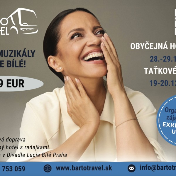 S BartoTravel za kultúrou v zime