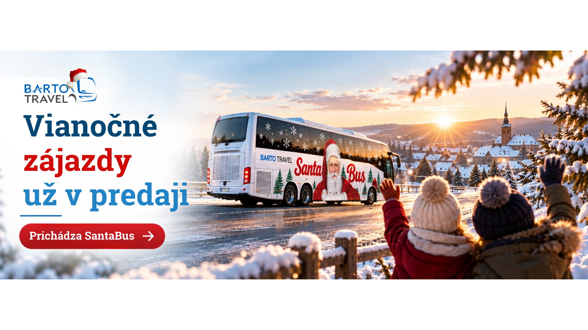 Vianočné zájazdy s BartoTravel