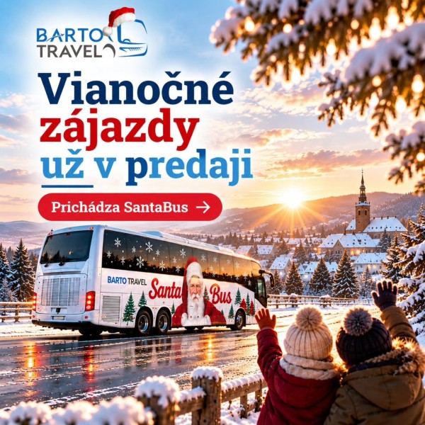 Vianočné zájazdy s BartoTravel
