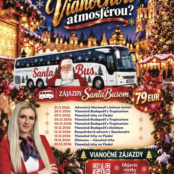 Vianočné zájazdy s BartoTravel