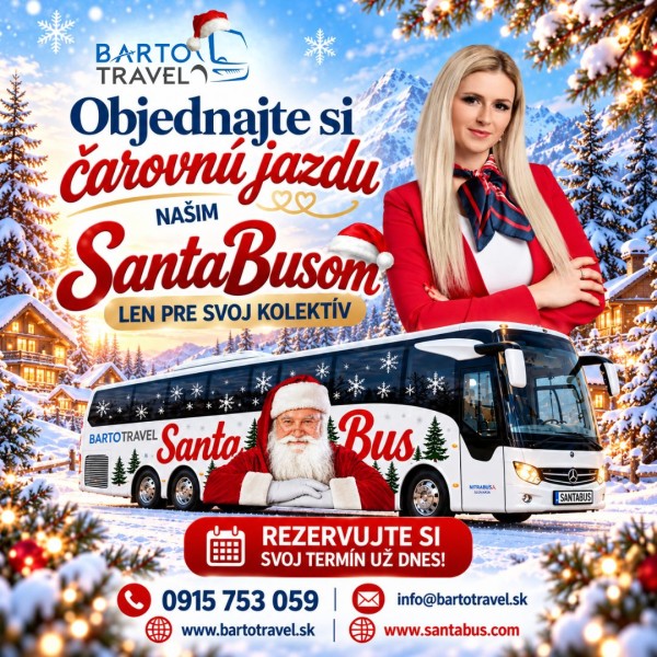 Vianočné zájazdy s BartoTravel