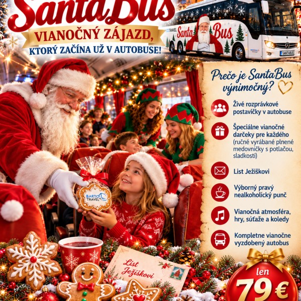 Vianočné zájazdy s BartoTravel