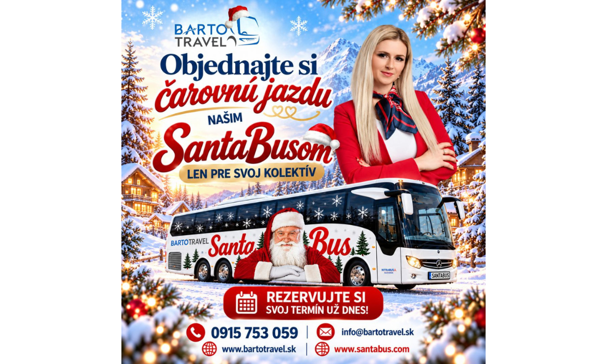 Vianočné zájazdy s BartoTravel
